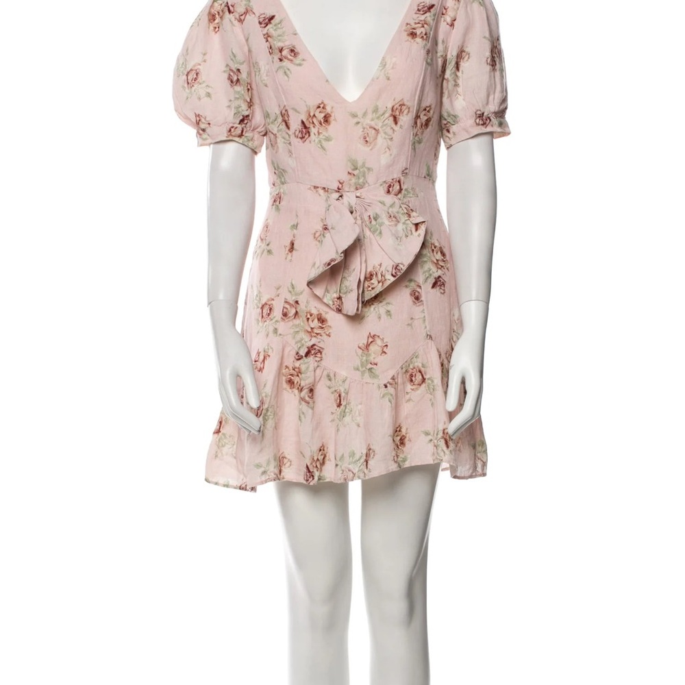 Floral Pink Dress loveshackfancy